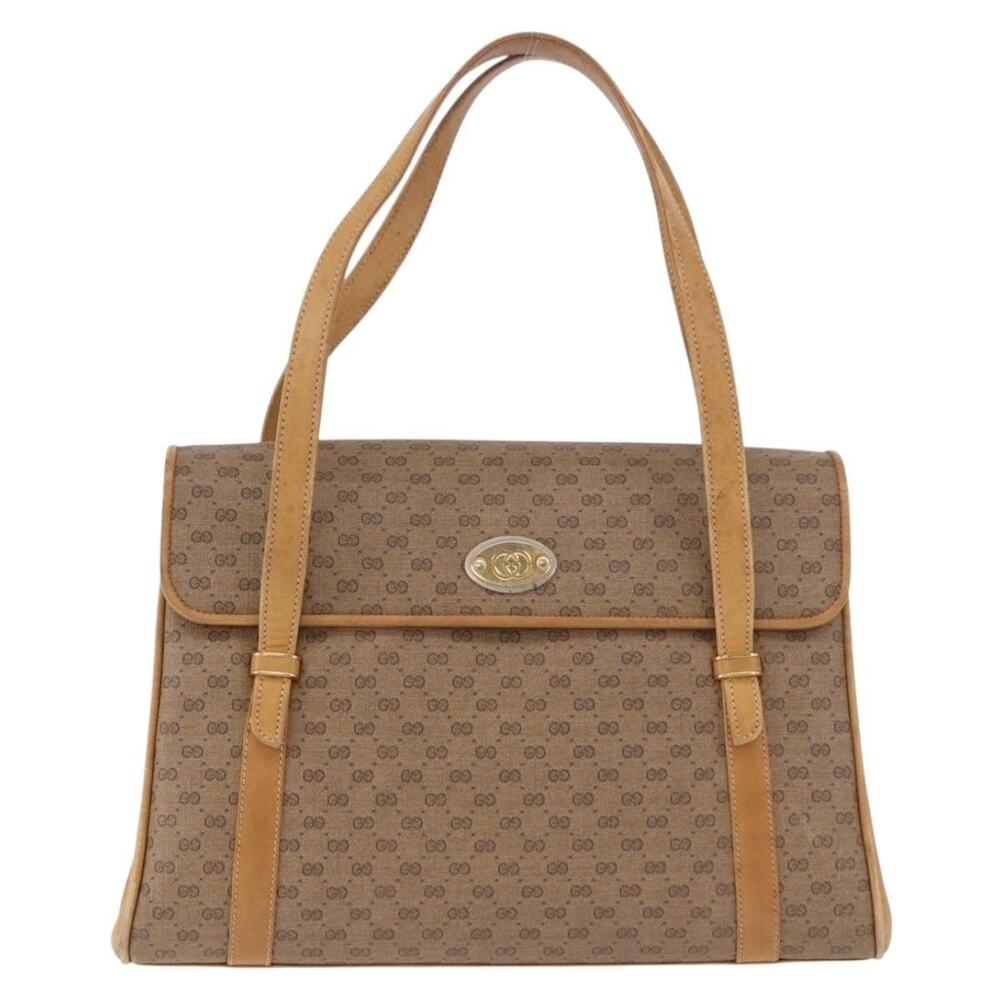 Gucci Micro GG Supreme Handbag Beige